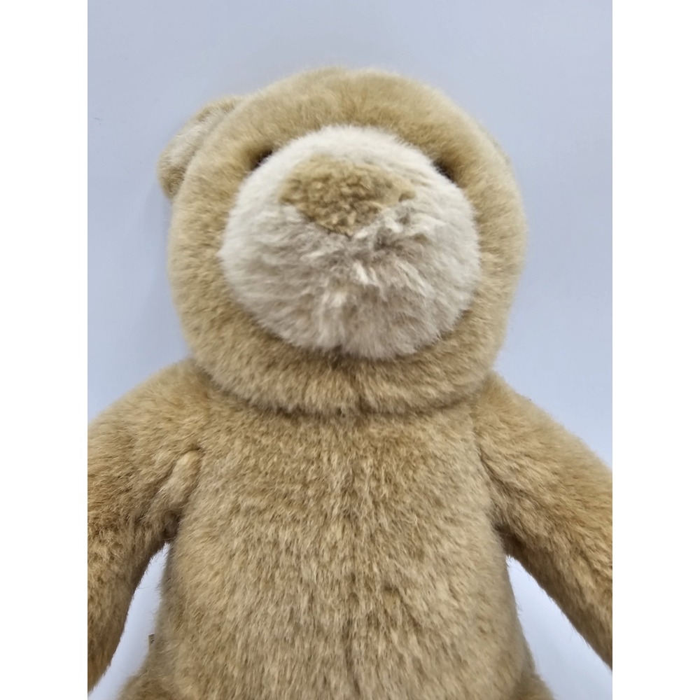 Vintage Build-A-Bear Lil Cub Butterscotch Classic Teddy Plush Stuffed Animal 14" - Picture 3 of 11